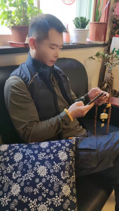 绕指柔的第一张照片--太原残疾人相亲网